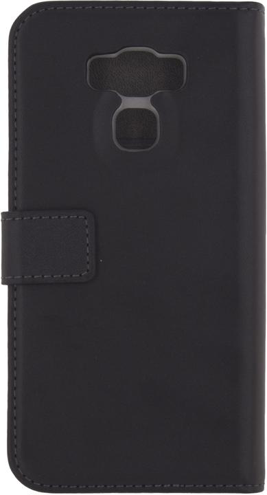 Actual product image Mobilize Smartphone Gelly Wallet Book Case Asus ZenFone 3 Black (Asus Zenfone 3 Max)