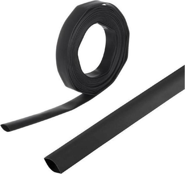 Actual product image Maclean MCTV-534 - heat shrink sleeve, tubing, 2:1 10mm, resealable package, 5m (1 x)
