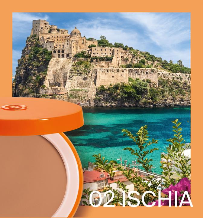Produktbild Collistar CS Make-up - MEDITERRANEA Sun Compact Foundation Refill SPF15 02 Ischia (02 Ischia)