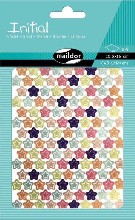 Actual product image Maildor Sticker, Initial