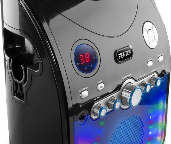 Image du produit Fenton Machine à karaoké SBS20B Noir (Actif)