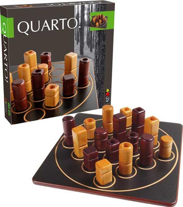 Produktbild Gigamic Quarto Classic (Französisch, Englisch, Italienisch, Deutsch)