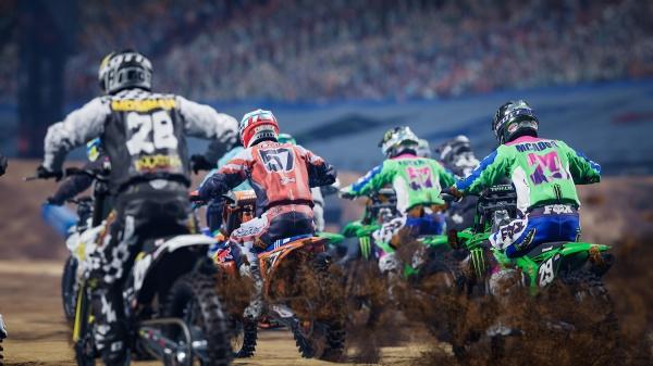 Immagine prodotto Milestone Monster Energy Supercross il videogioco ufficiale 4 (Windows, Multilingue)