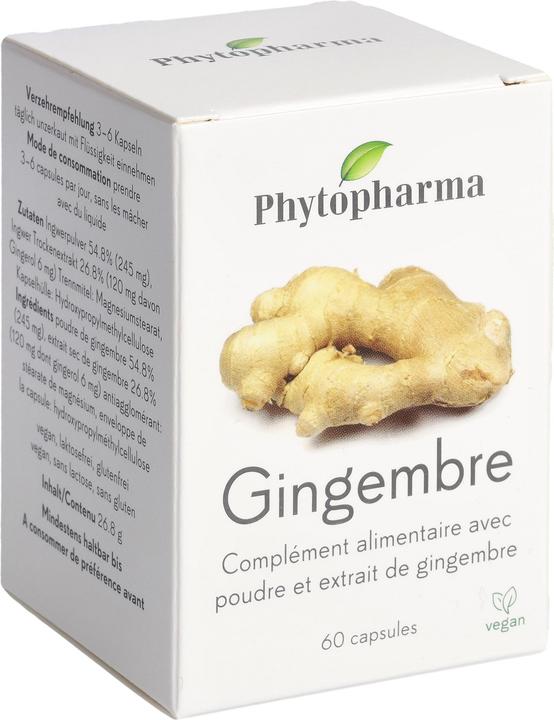 Produktbild Phytopharma Ingwer (1 Stück, Kapseln, 55 g)