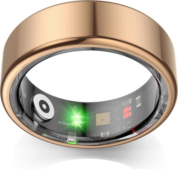 Image du produit Maxlife bague intelligente MXSR-100 or taille 10 (10, Or)