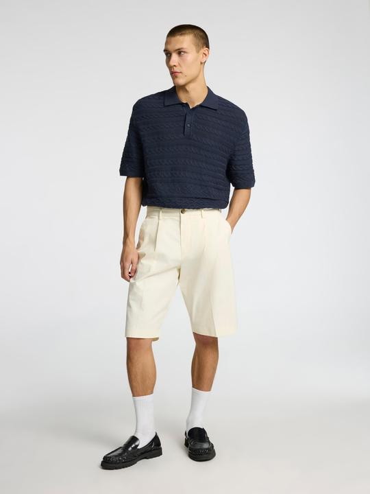 Image du produit Selected Homme Kurzärmeliges Polohemd aus Strick (XL)