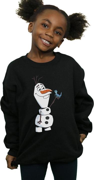 Immagine prodotto Disney Frozen 2 Olaf And Salamander Felpa Ragazze (128)