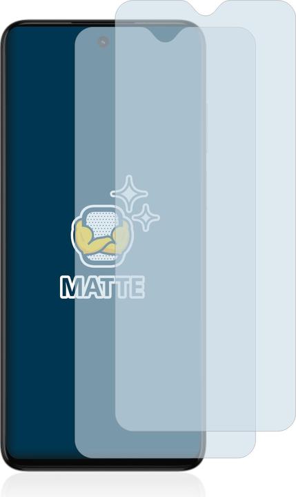 Produktbild BROTECT Entspiegelungsfolie Displayschutz Displayschutzfolie Folie Matt (2 Stück, ZTE Blade V30 Vita)