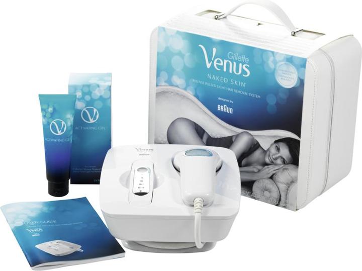 Actual product image Braun Gillette Venus Naked Skin