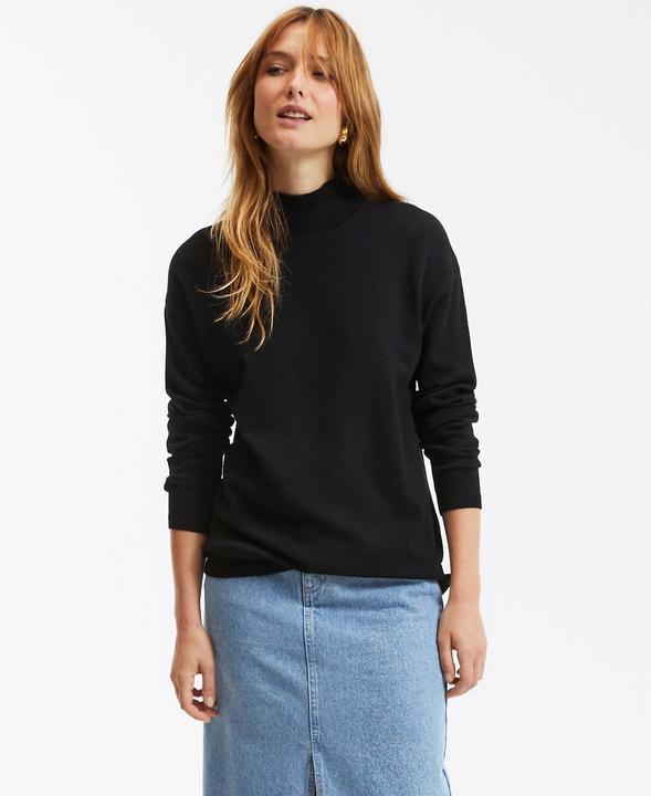 Produktbild La Redoute Collections Pullover mit Stehkragen (38)