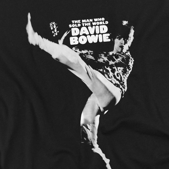Actual product image David Bowie Mens Silhouette T-Shirt (M)