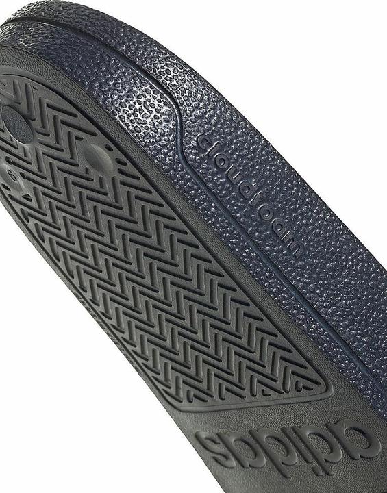 Actual product image adidas Mens Adilette Shower Bathing Slippers, Legink/Ftwwht/Legink, 37 EU (36.5)