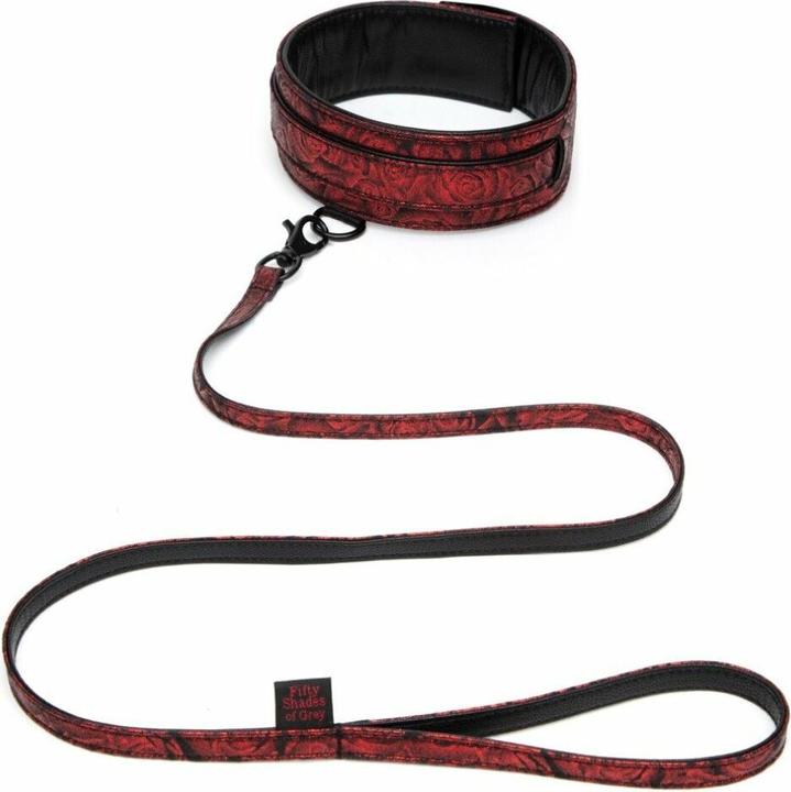 Produktbild Fifty Shades of Grey Sweet Anticipation Collar & Lead