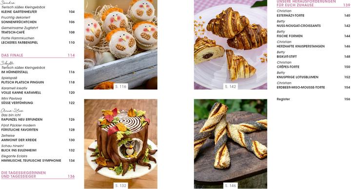 Actual product image Das grosse Backen - Das Siegerbuch 2024/ (German, 2024)