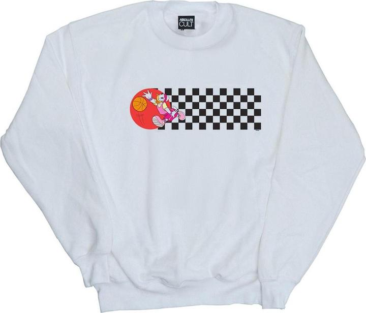 Actual product image Disney Mens Daisy Duck Dribbling Sweatshirt (XL)