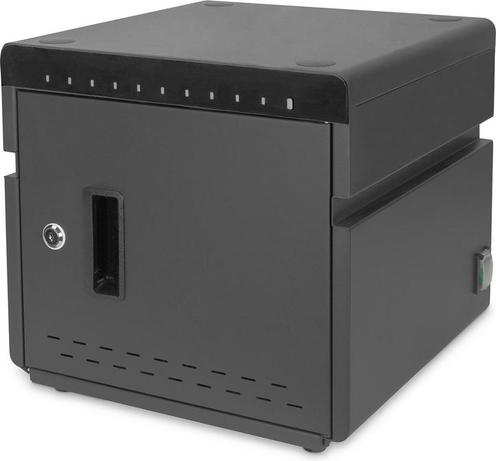 Actual product image Digitus Mobile Desktop Charging Cabinet for Notebooks/Tablets