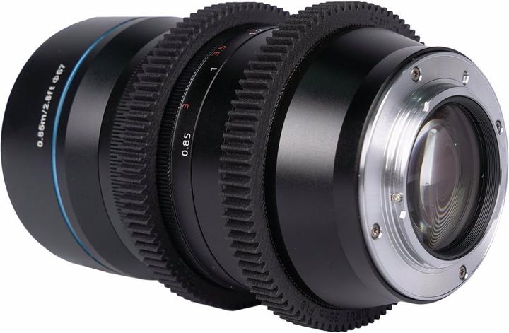 Actual product image Sirui 35mm F1.8 Anamorphic, MFT Mount (Micro Four Thirds, Micro Four Thirds)