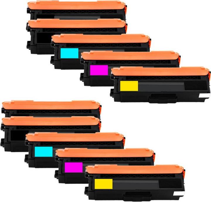 Actual product image Hermex Compatible toner for Brother HL-4150CDN (M, Y, C, FC)