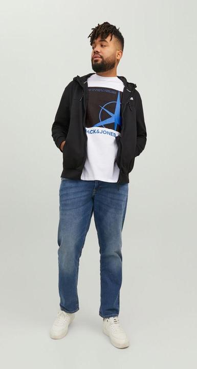Image du produit Jack & Jones T-shirt ras du cou plus size (4XL, 6XL)