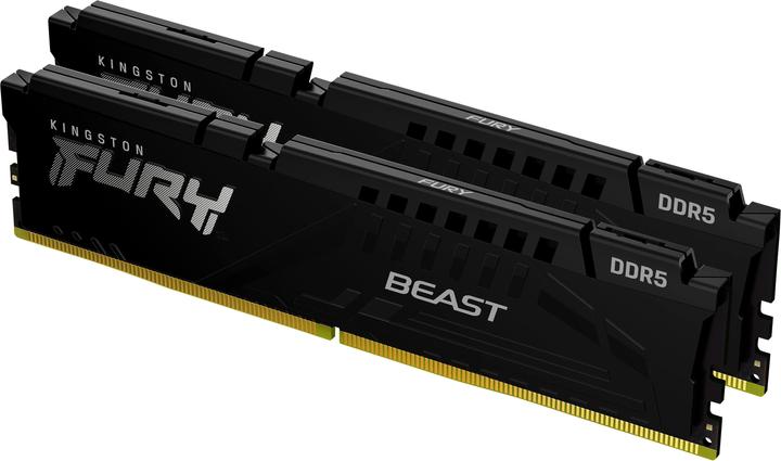 Kingston Fury Beast (2 x 32GB, 6000 MHz, DDR5-RAM, DIMM)