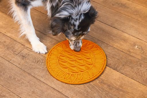 Actual product image Beeztees Sunflower lick mat