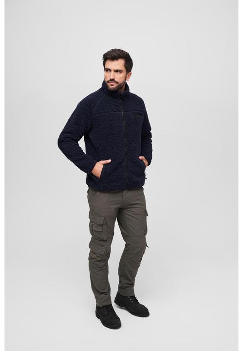 Actual product image Brandit Teddy Fleece Jacket - 8112 (L, 5XL)