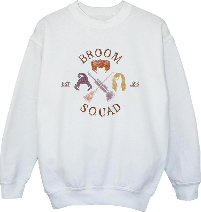 Actual product image Disney Boys Hocus Pocus Broom Squad 93 Sweatshirt (128)
