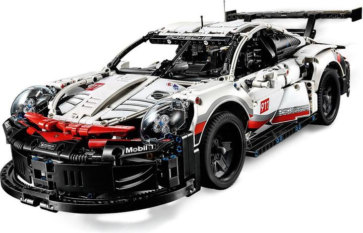 Image du produit LEGO Porsche 911 RSR (42096, LEGO Technic, LEGO difficiles à trouver)