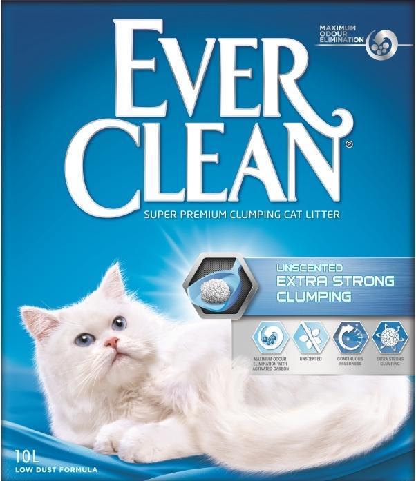 Immagine prodotto Everclean Unscented extra strong clumping (Raggruppamento, 9.50 kg)