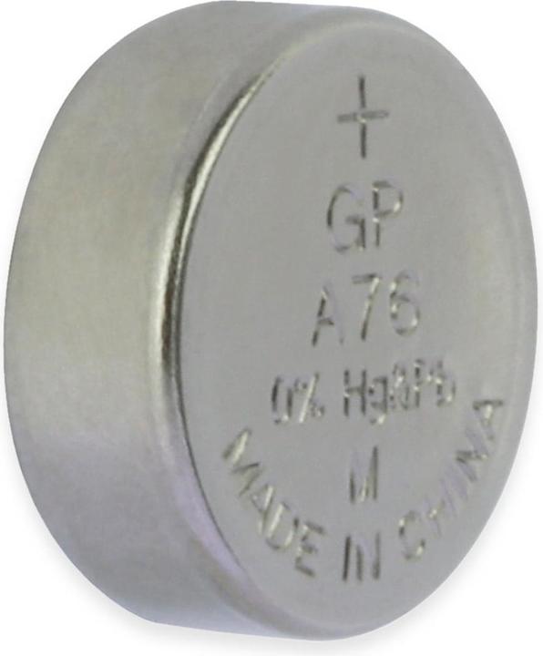 Image du produit GP Batteries Cellule alcaline (5 pcs, LR44, 110 mAh)