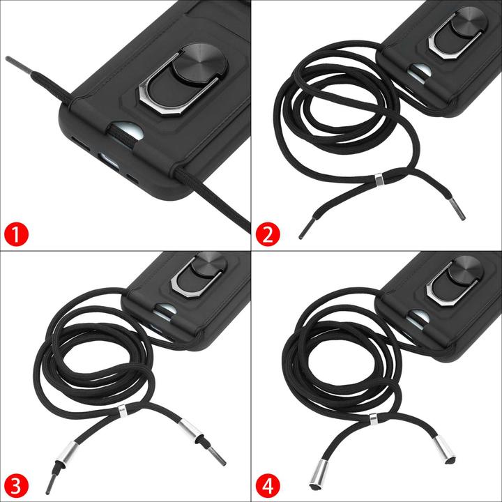 Produktbild Cadorabo Handykette für Xiaomi RedMi NOTE 10 PRO mit Standfunktion