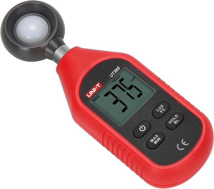 Actual product image Uni-T UT383 illuminance meter