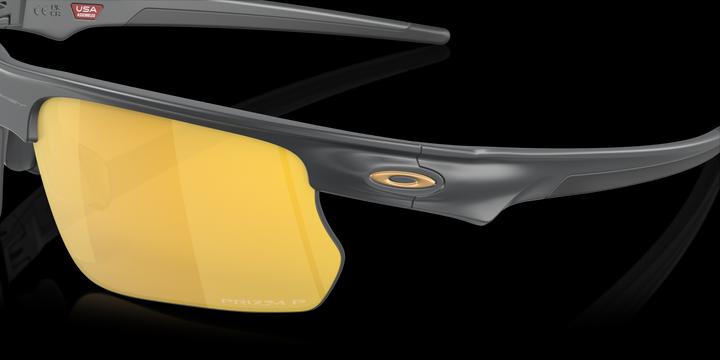 Produktbild Oakley BiSphaera Sportbrille (Matte carbon, Prizm 24k polarized)