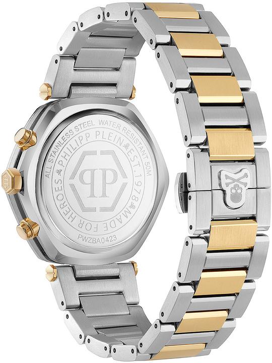 Produktbild Philipp Plein PWZBA0423 The Hexagon (Chronograph, 42 mm)