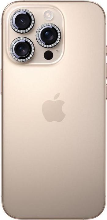 Produktbild Joyroom JR-MSJ0307 Camera Lens Protector for iP16 pro/16 Pro Max-Black (1 Stück, Apple iPhone 16 Pro Max, Apple iPhone 16 Pro)