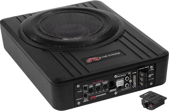 Renegade Auto-Subwoofer (250 W)