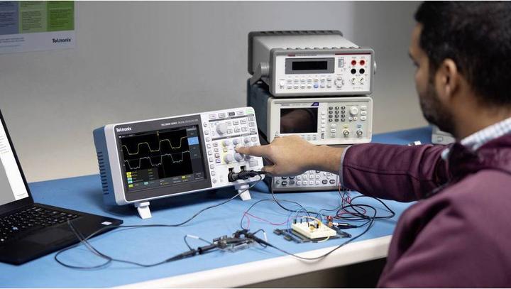 Produktbild Tektronix Digital Oszilloskop