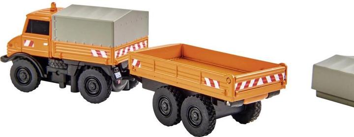Produktbild Carson MB Unimog U406 mit Anhänger Elektro Brushed 1:87 100%-RTR (RTR Ready-to-Run)