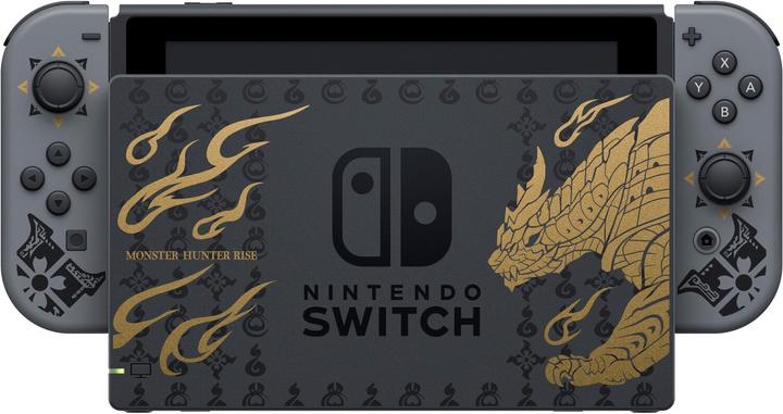 Nintendo Switch - Monster Hunter Rise Edition