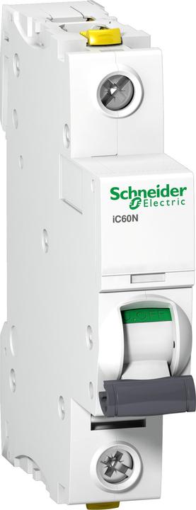 Image du produit Schneider Electric Acti9 iC60N MCB 1 pôle 4A Courbe C