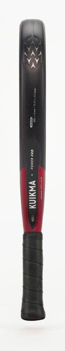 Actual product image Kuikma Adult Padel Racket Power Pro with Custom Strap System