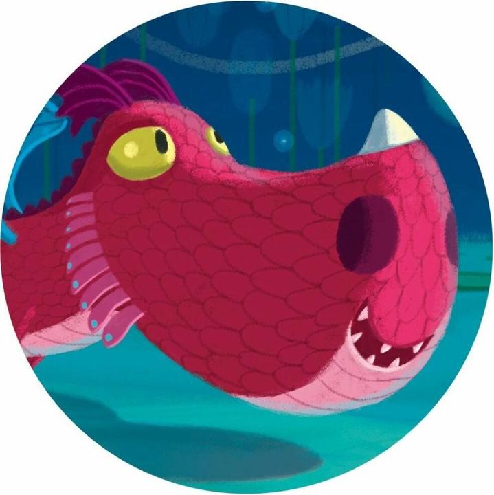 Image du produit Djeco Puzzle Edmond le dragon (24 pièces)