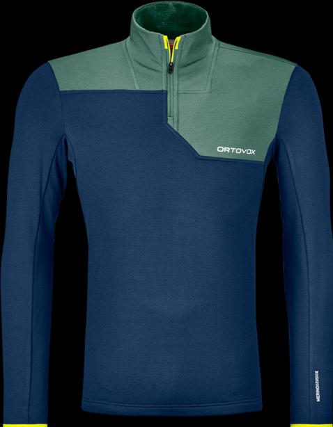 Image du produit Ortovox Fleece Light Zip Neck (XXL)
