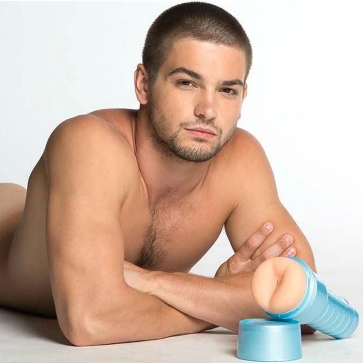Actual product image Fleshlight Johnny Rapid Man Cave