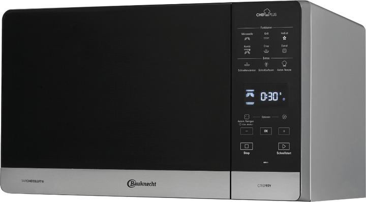 Bauknecht 5in1-Multifunktionsmikrowelle Chef Plus MW 49 SL (25 l)