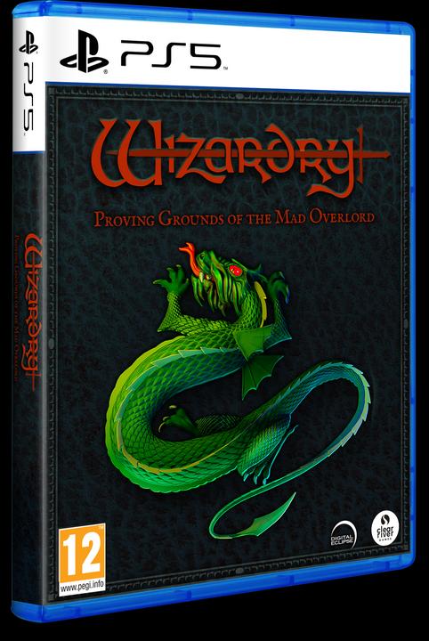 Actual product image Clear River Games Wizardry: Proving Grounds of the Mad Overlord (PS5, DE)