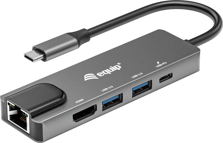 equip USB-C Hub (USB-C, 5 Ports)