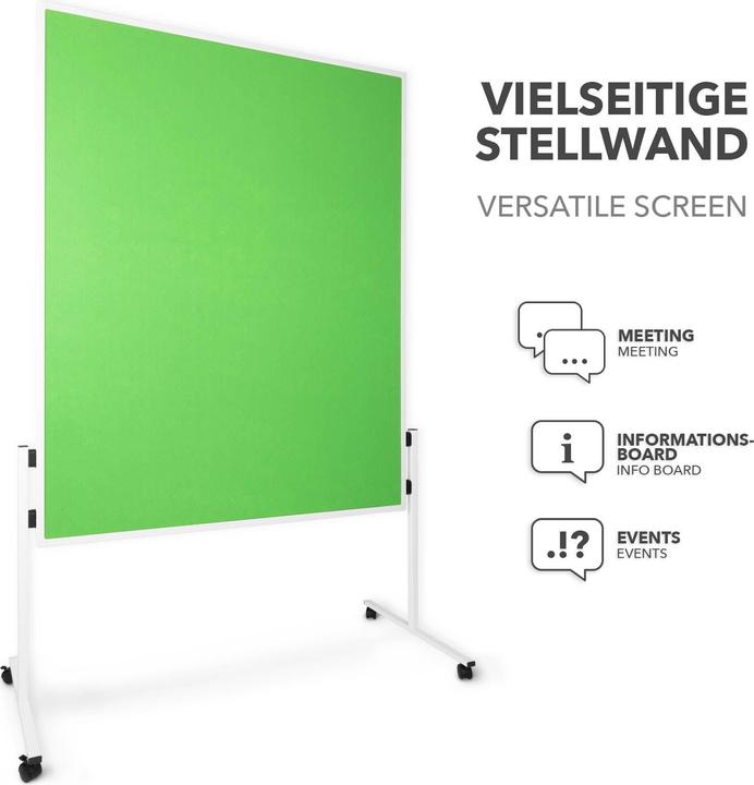 Immagine prodotto Office Marshal Filz-Moderationstafeln (120 x 150 cm)