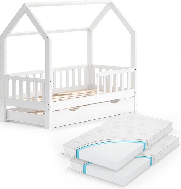 Actual product image VitaliSpa Hausbett Wiki (80 x 160 cm)