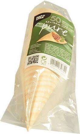 Produktbild Papstar Fingerfood-Spitztüte (50 x)